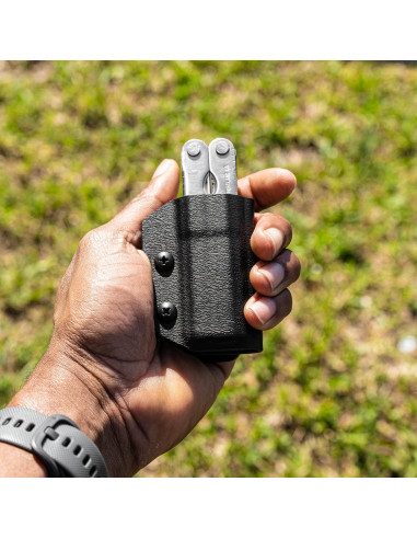 Funda Kydex para Multiherramienta Leatherman PST Clip & Carry