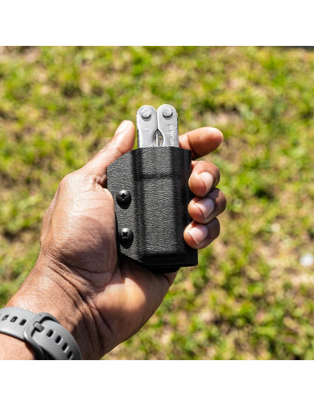 Funda Kydex para Multiherramienta Leatherman PST Clip & Carry Funda Kydex para Multiherramienta Leatherman PST Clip & Carry