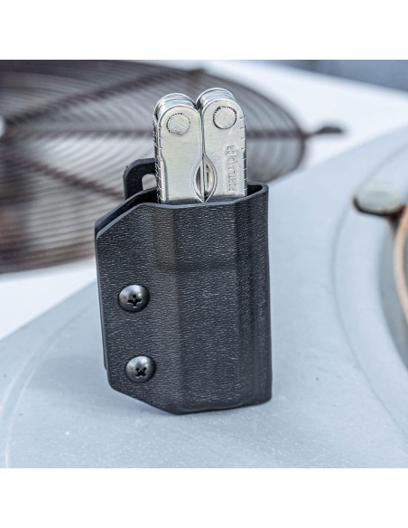 Funda Kydex para Multiherramienta Leatherman PST Clip & Carry Funda Kydex para Multiherramienta Leatherman PST Clip & Carry