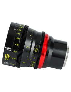 Lente de Cine MEKE 16mm T2.5 Manual PL-Mount para Cámaras