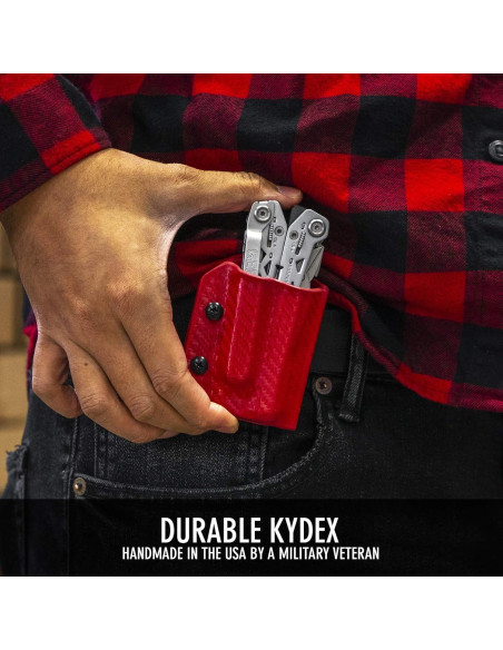 Funda Kydex Clip & Carry para Multiherramienta Gerber NXT Funda Kydex Clip & Carry para Multiherramienta Gerber NXT