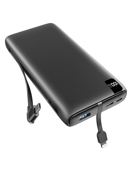 Cargador Portátil SOARAISE 26800mAh 22.5W Carga Rápida USB-C Cargador Portátil SOARAISE 26800mAh 22.5W Carga Rápida USB-C