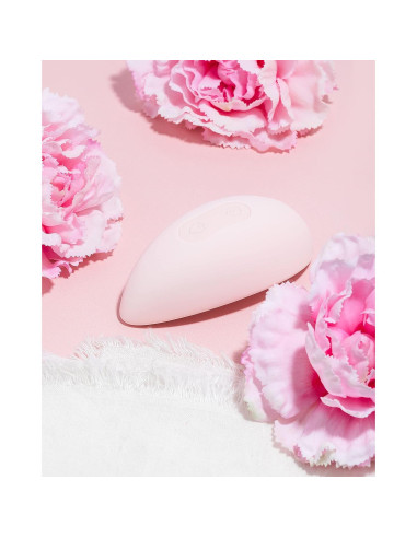 Masajeador de Lactancia Lumama Pro MammaEase - Silicona Rosa