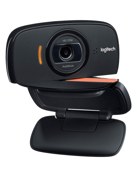 Cámara Web Logitech B525 HD 720P Plegable y Rotativa Cámara Web Logitech B525 HD 720P Plegable y Rotativa