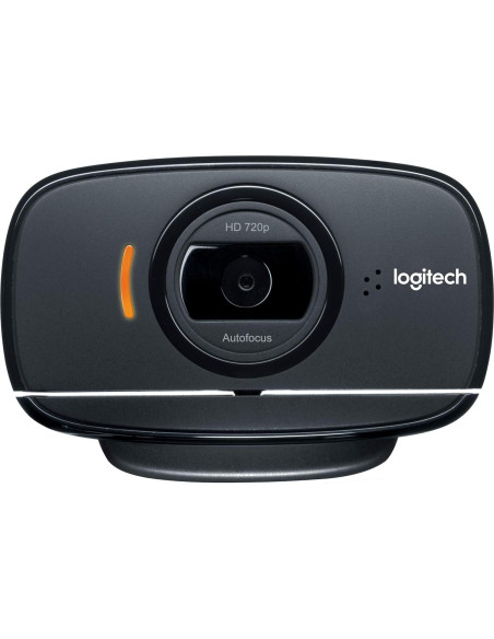 Cámara Web Logitech B525 HD 720P Plegable y Rotativa Cámara Web Logitech B525 HD 720P Plegable y Rotativa
