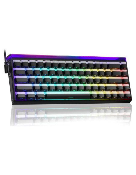 Teclado Gaming AULA HERO 68 HE 60% Con Cable RGB PBT Teclado Gaming AULA HERO 68 HE 60% Con Cable RGB PBT