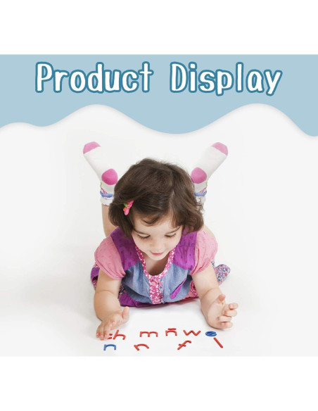 Juego Educativo Montessori Alfabeto Móvil MONTESSORI OUTLET Juego Educativo Montessori Alfabeto Móvil MONTESSORI OUTLET