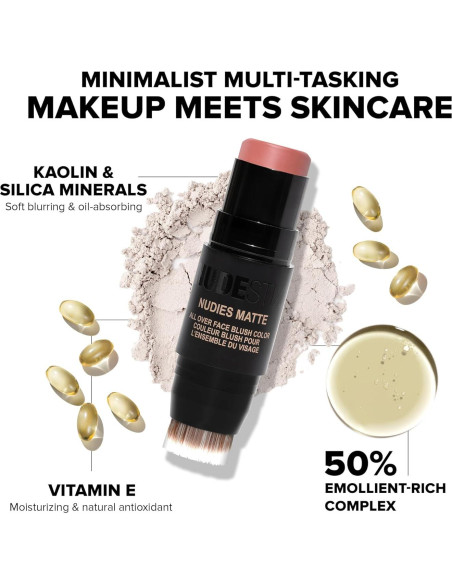 Nudestix Nudies Blush Stick - Rubor en Crema 3 en 1 68g Nudestix Nudies Blush Stick - Rubor en Crema 3 en 1 68g