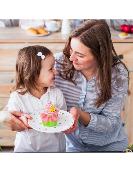 Forros para Cupcake COcnny - 320 Piezas Flor Primavera Forros para Cupcake COcnny - 320 Piezas Flor Primavera