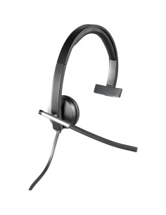 Auricular USB Mono Logitech H650e Renovado con Cancelación de Ruido 2