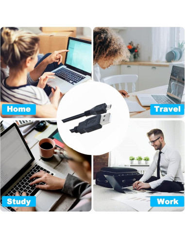 Cable Micro USB 1.22m Dysead para Auriculares Inalámbricos