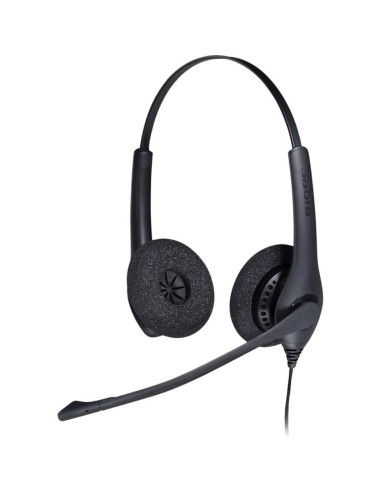 Auricular Jabra BIZ 1500 Dúo QD con micrófono cancelación ruido