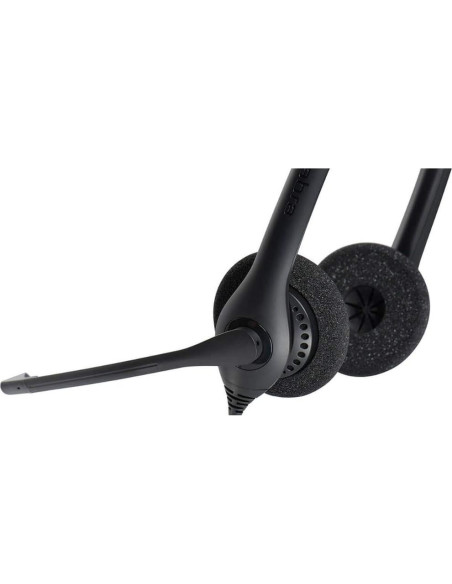 Auricular Jabra BIZ 1500 Dúo QD con micrófono cancelación ruido Auricular Jabra BIZ 1500 Dúo QD con micrófono cancelación ruido