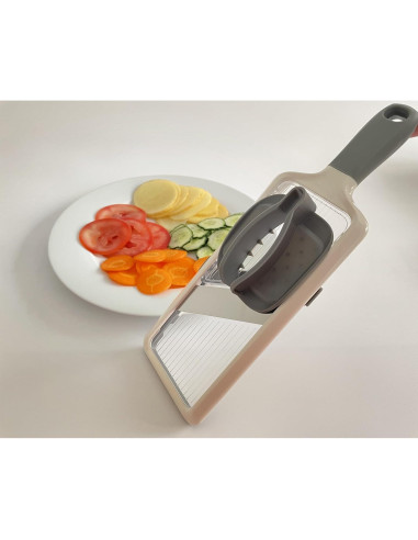 Rebanadora Mandolina Brvnpily Ajustable Acero Inoxidable 29.5cm