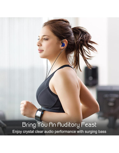 Auriculares In-Ear UrbanX ix2 Pro Azul Zafiro con Micrófono