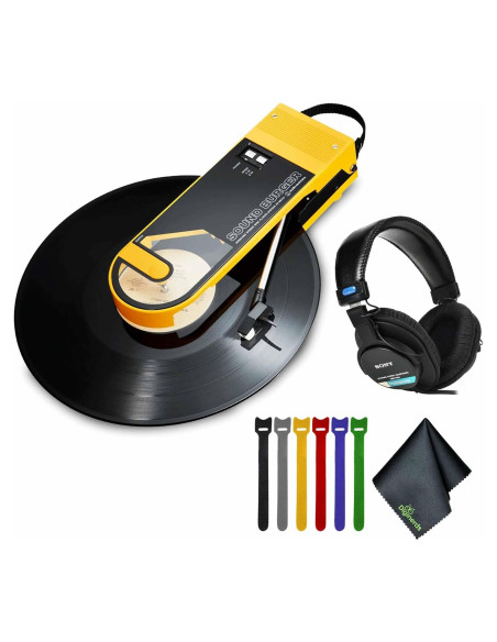 Tocadiscos Bluetooth Portátil Audio-Technica AT-SB727YL Amarillo Tocadiscos Bluetooth Portátil Audio-Technica AT-SB727YL Amarillo