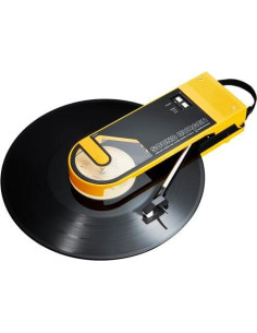 Tocadiscos Bluetooth Portátil Audio-Technica AT-SB727YL Amarillo 2