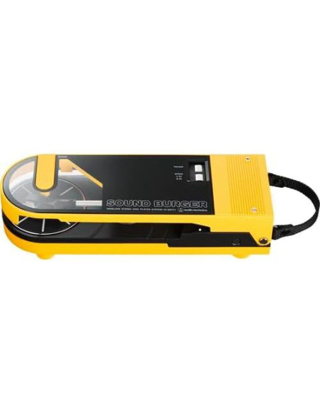 Tocadiscos Bluetooth Portátil Audio-Technica AT-SB727YL Amarillo Tocadiscos Bluetooth Portátil Audio-Technica AT-SB727YL Amarillo