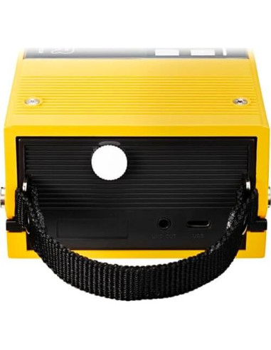 Tocadiscos Bluetooth Portátil Audio-Technica AT-SB727YL Amarillo