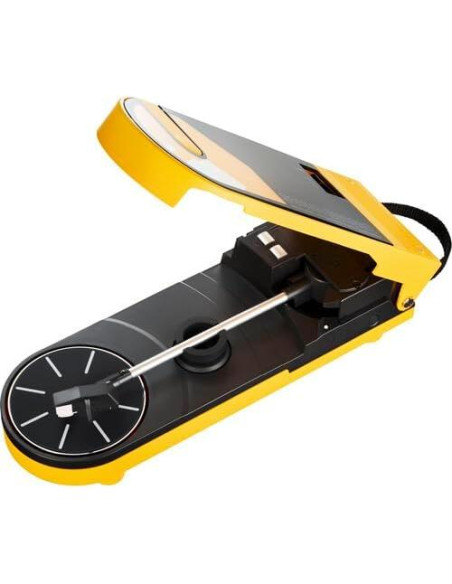 Tocadiscos Bluetooth Portátil Audio-Technica AT-SB727YL Amarillo Tocadiscos Bluetooth Portátil Audio-Technica AT-SB727YL Amarillo