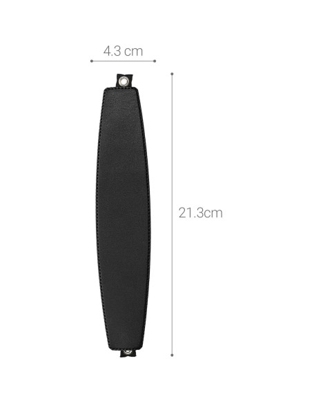 Almohadilla de Cabeza kwmobile para AKG K52 K72 K92 K240 - Cuero PU Negro Almohadilla de Cabeza kwmobile para AKG K52 K72 K92 K240 - Cuero PU Negro