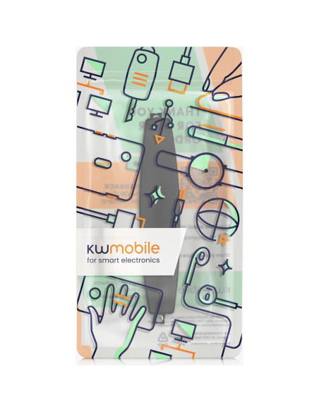 Almohadilla de Cabeza kwmobile para AKG K52 K72 K92 K240 - Cuero PU Negro Almohadilla de Cabeza kwmobile para AKG K52 K72 K92 K240 - Cuero PU Negro