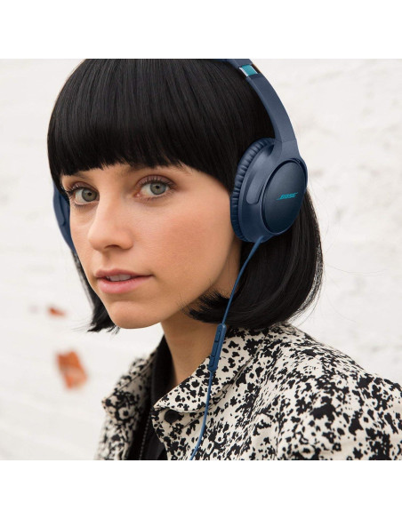 Auriculares Bose SoundTrue II con cable para Apple - Azul Marino Auriculares Bose SoundTrue II con cable para Apple - Azul Marino