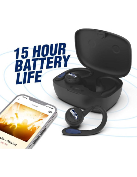 Auriculares Inalámbricos SOAR NHL Chicago Blackhawks Bluetooth 5.0 Auriculares Inalámbricos SOAR NHL Chicago Blackhawks Bluetooth 5.0
