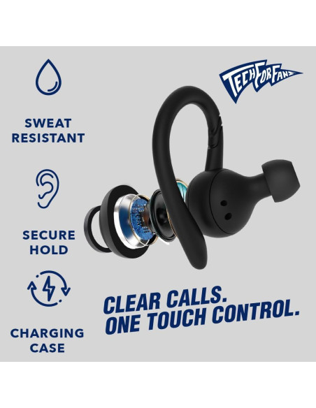 Auriculares Inalámbricos SOAR NHL Chicago Blackhawks Bluetooth 5.0 Auriculares Inalámbricos SOAR NHL Chicago Blackhawks Bluetooth 5.0
