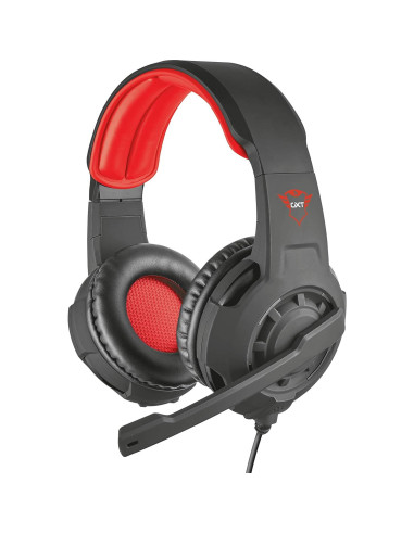 Auriculares Estéreo Trust GXT 310 con Micrófono - Negro