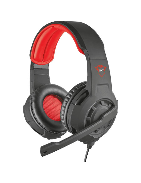 Auriculares Estéreo Trust GXT 310 con Micrófono - Negro Auriculares Estéreo Trust GXT 310 con Micrófono - Negro
