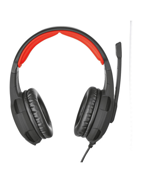 Auriculares Estéreo Trust GXT 310 con Micrófono - Negro Auriculares Estéreo Trust GXT 310 con Micrófono - Negro