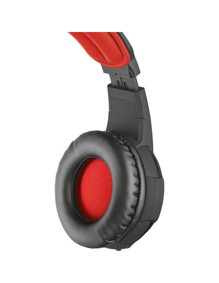 Auriculares Estéreo Trust GXT 310 con Micrófono - Negro Auriculares Estéreo Trust GXT 310 con Micrófono - Negro