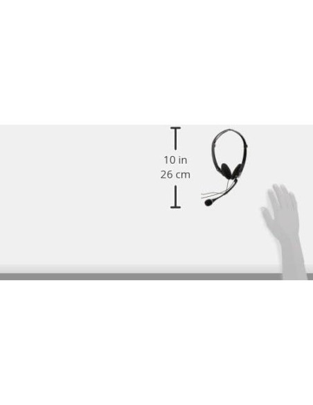 Auricular Estéreo Plegable USB Plantronics DSP-400, Negro Auricular Estéreo Plegable USB Plantronics DSP-400, Negro