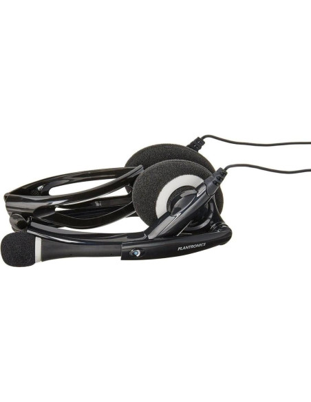 Auricular Estéreo Plegable USB Plantronics DSP-400, Negro Auricular Estéreo Plegable USB Plantronics DSP-400, Negro