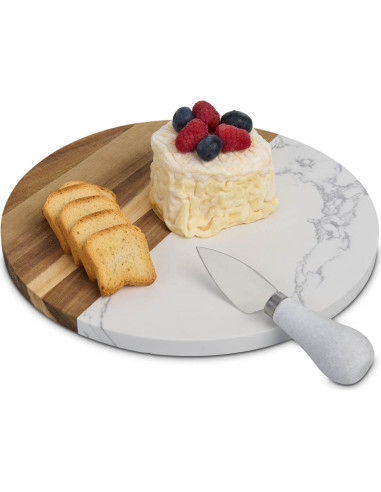Juego de Herramientas para Queso HIC Kitchen 3 Piezas Acero Inoxidable
