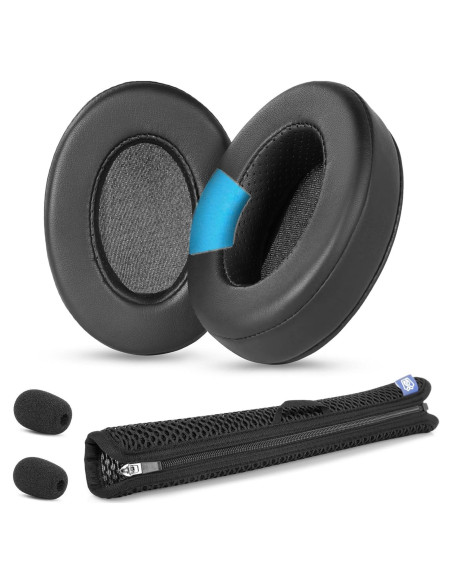 Almohadillas de Reemplazo YunYiYi para Auriculares EKSA E900 Pro Almohadillas de Reemplazo YunYiYi para Auriculares EKSA E900 Pro