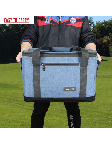 Bolsa Térmica Hap Tim 40 Latas 30L Reutilizable Impermeable