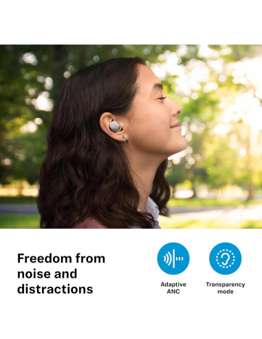 Auriculares Inalámbricos Sennheiser MOMENTUM True Wireless 4 Plata