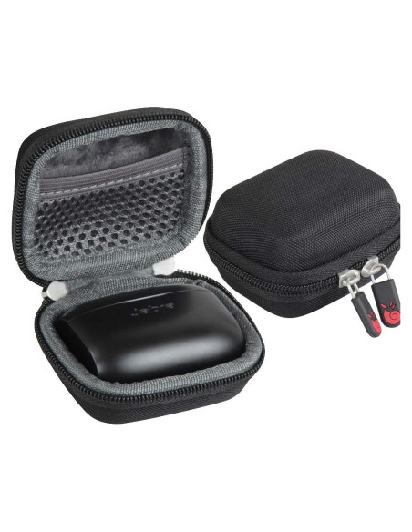 Funda de Viaje Hermitshell para Jabra Elite 65t/75t - Negro Funda de Viaje Hermitshell para Jabra Elite 65t/75t - Negro