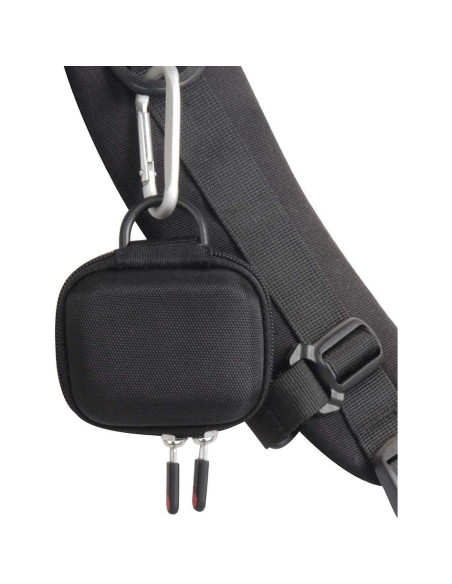 Funda de Viaje Hermitshell para Jabra Elite 65t/75t - Negro Funda de Viaje Hermitshell para Jabra Elite 65t/75t - Negro