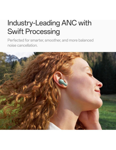 Auriculares Inalámbricos OnePlus Buds 4 Verde Zen ANC