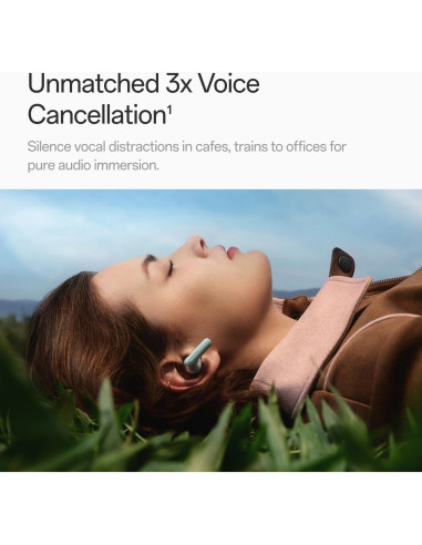 Auriculares Inalámbricos OnePlus Buds 4 Verde Zen ANC