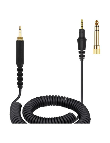 Cable de bobina de audio TENNMAK 1.2m para auriculares Pioneer HDJ-X5/X7/S7