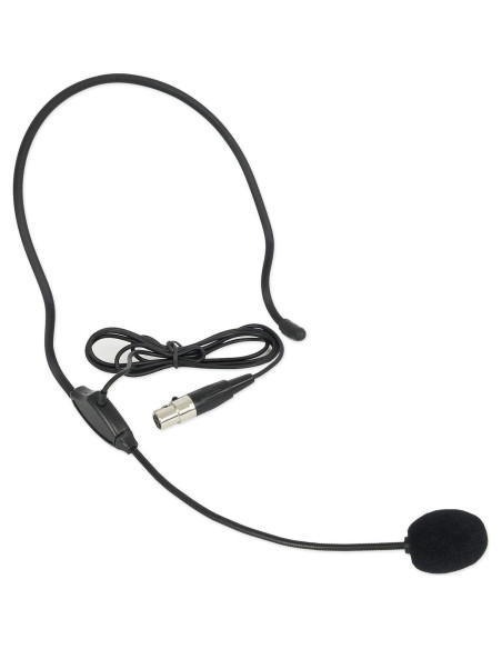 Sistema de micrófono inalámbrico dual UHF Rockville RWM81U Sistema de micrófono inalámbrico dual UHF Rockville RWM81U