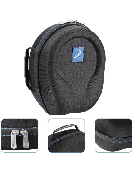 Funda de Transporte Spartan 2XL para Auriculares Premium Funda de Transporte Spartan 2XL para Auriculares Premium