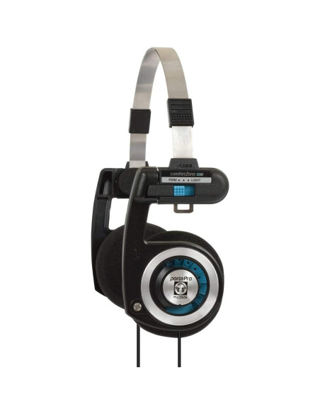 Auriculares Koss Porta Pro On Ear con Estuche Duro - Negro/Dorado Auriculares Koss Porta Pro On Ear con Estuche Duro - Negro/Dorado