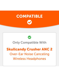 Almohadillas de Reemplazo Skullcandy Crusher ANC 2 - Wicked Cushions 2