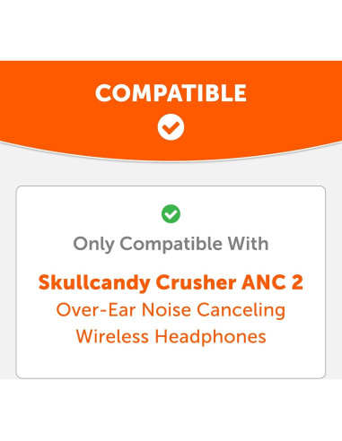 Almohadillas de Reemplazo Skullcandy Crusher ANC 2 - Wicked Cushions