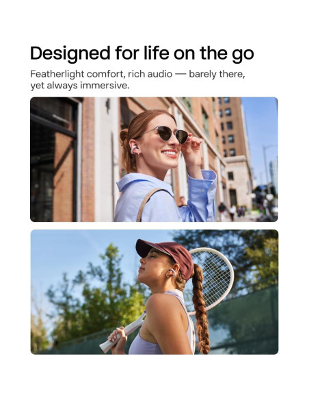 Auriculares Bluetooth SHOKZ OpenDots UNO - Audio Dolby, Resistente al Agua Auriculares Bluetooth SHOKZ OpenDots UNO - Audio Dolby, Resistente al Agua